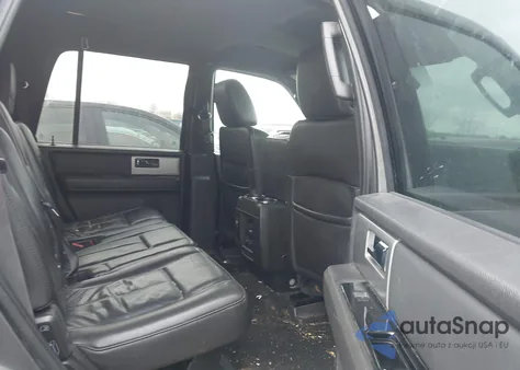 2014 Ford Expedition Limited из США, поврежденный, VIN 1FMJU2A51EEF03671